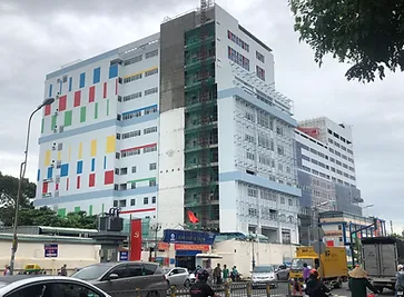 Bệnh viện Nhi Đồng 1 - Chống Thấm INTOC - Công Ty TNHH Tân Tín Thành